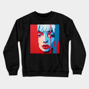 Playful Escapade Crewneck Sweatshirt